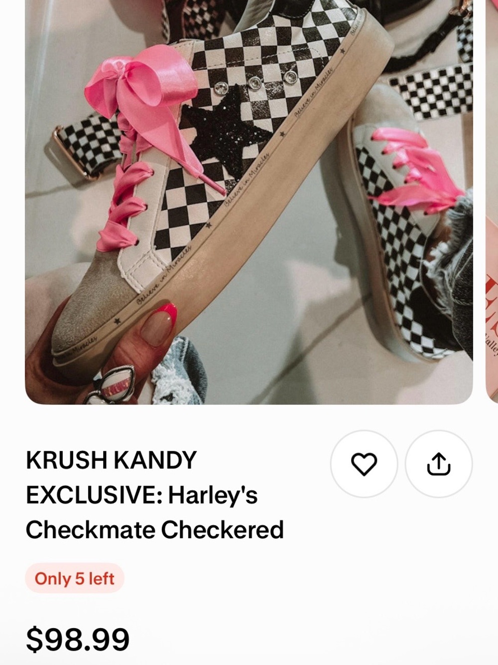 Women’s size 7 sneakers